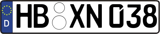 HB-XN038