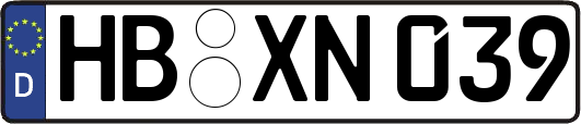 HB-XN039