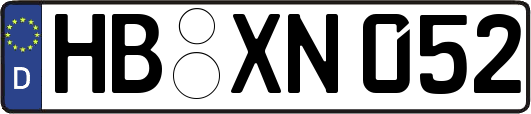 HB-XN052