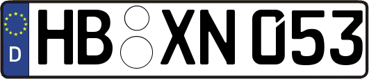 HB-XN053