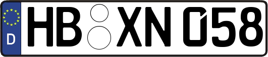 HB-XN058