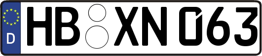 HB-XN063