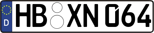 HB-XN064
