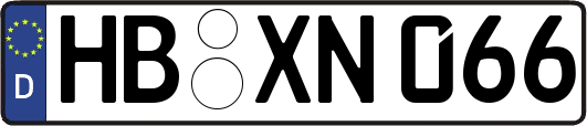 HB-XN066