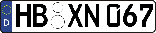 HB-XN067