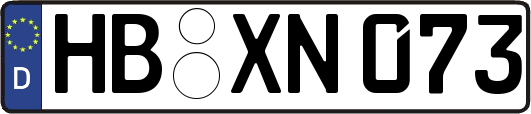 HB-XN073