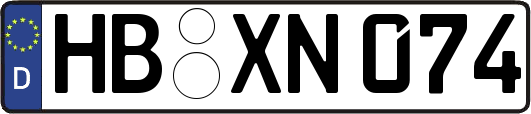 HB-XN074