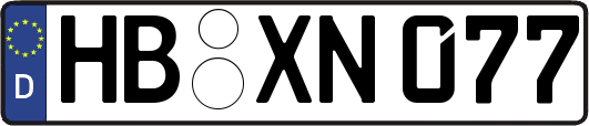 HB-XN077