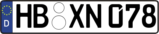 HB-XN078
