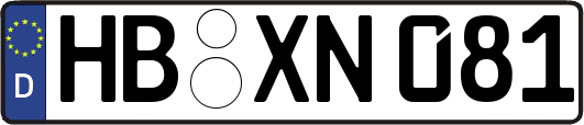 HB-XN081