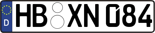 HB-XN084