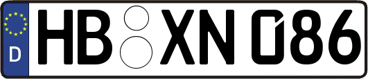 HB-XN086