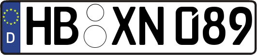 HB-XN089