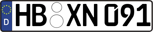 HB-XN091
