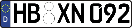 HB-XN092