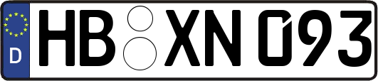 HB-XN093