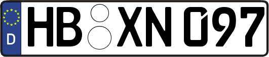 HB-XN097