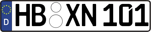 HB-XN101
