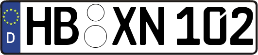HB-XN102
