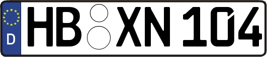 HB-XN104