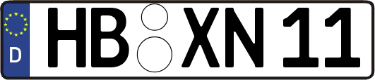HB-XN11