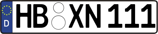 HB-XN111