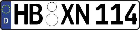HB-XN114