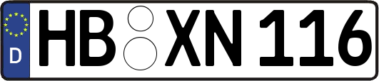 HB-XN116
