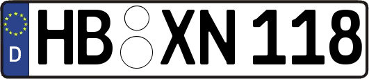 HB-XN118