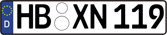 HB-XN119