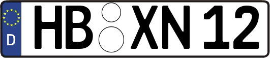 HB-XN12
