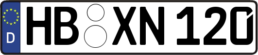 HB-XN120