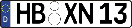 HB-XN13
