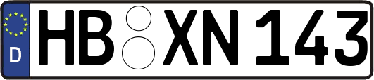 HB-XN143
