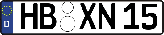 HB-XN15