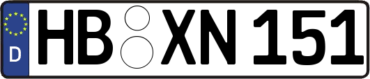 HB-XN151