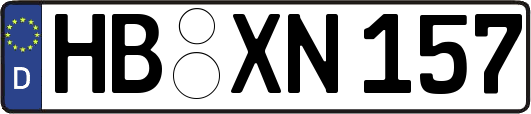 HB-XN157