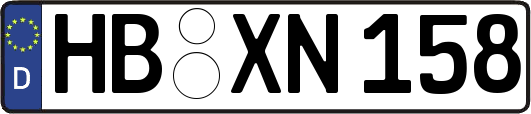 HB-XN158