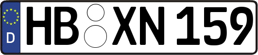 HB-XN159