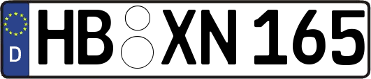 HB-XN165