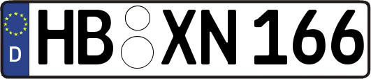 HB-XN166
