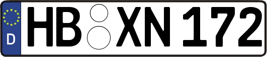HB-XN172