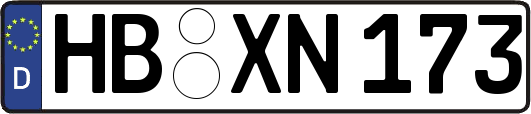 HB-XN173