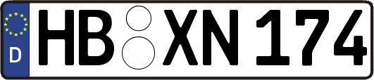 HB-XN174