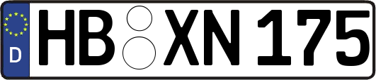 HB-XN175