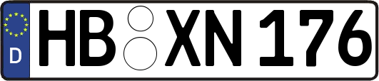 HB-XN176