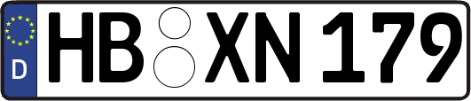 HB-XN179