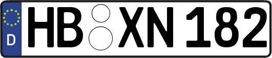 HB-XN182