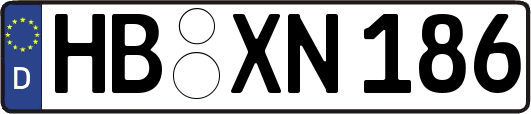 HB-XN186