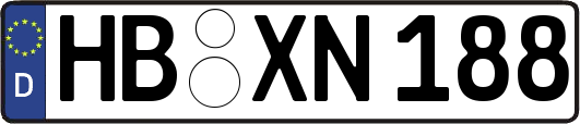 HB-XN188